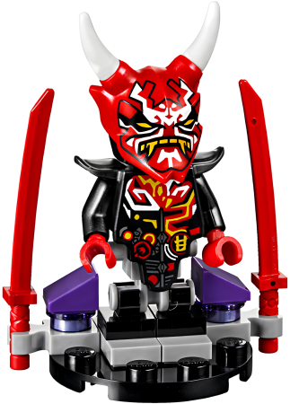 Сборная Фигура Lego Ninjago Mr. E Clothes Mannequin and Weapons Holder spa0045 U